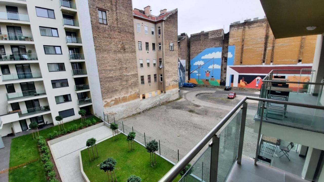Apartament Bpr Space Grey With Balcony Budapeszt